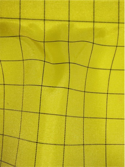 XA-GDLD  JLANC15-14D  防靜電系列   210T 國旗黃防靜電綢 45度照